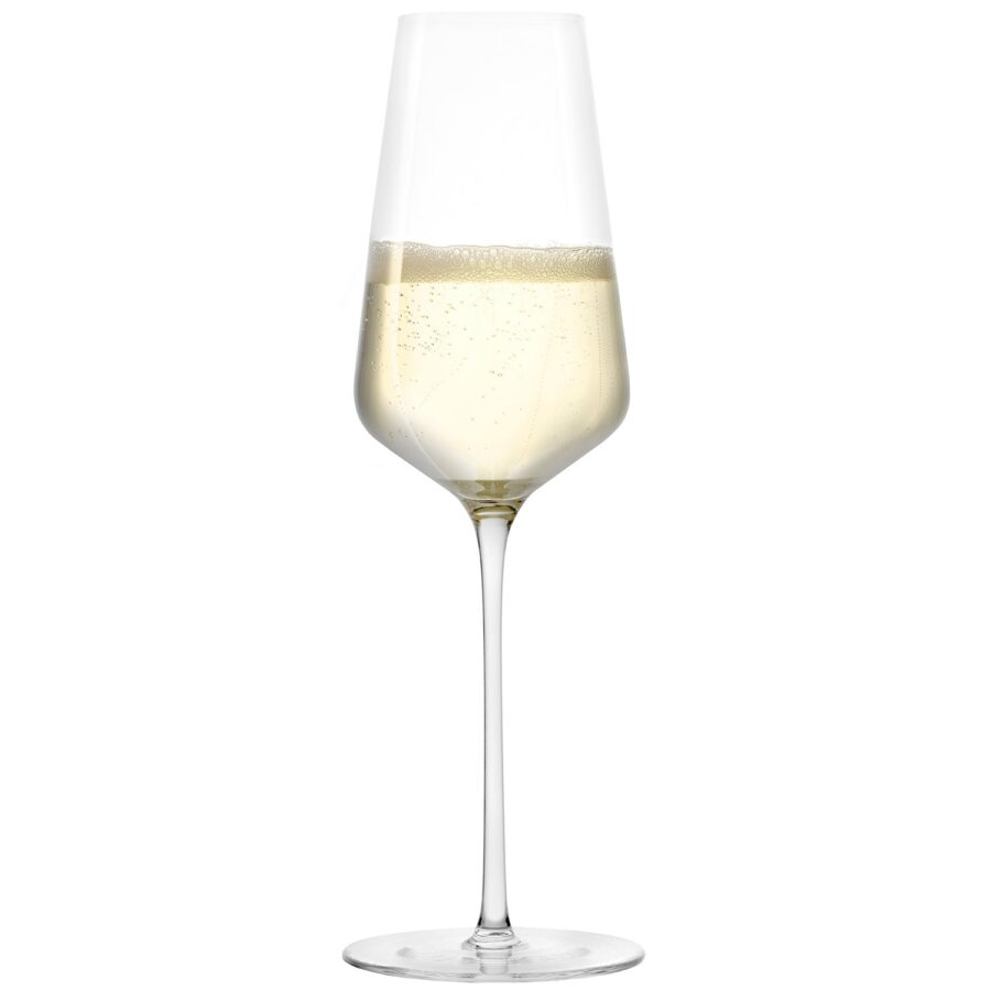 Light-Catching Champagne Flute 9 3⁄4 oz