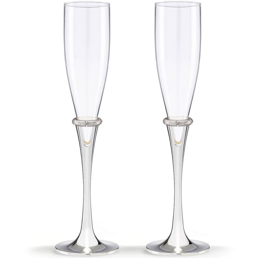 Romantic Toasting Flute Set - 2 Piece