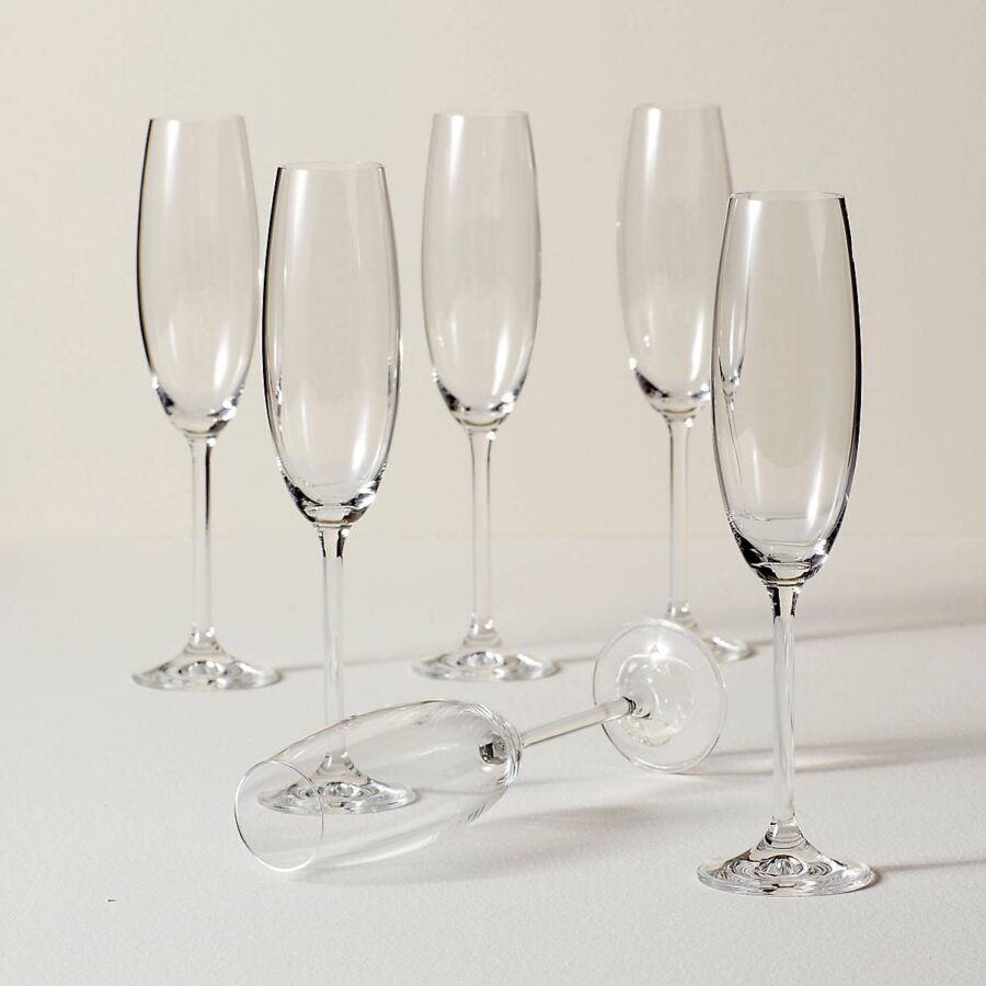 Champagne Flutes - Set of 6