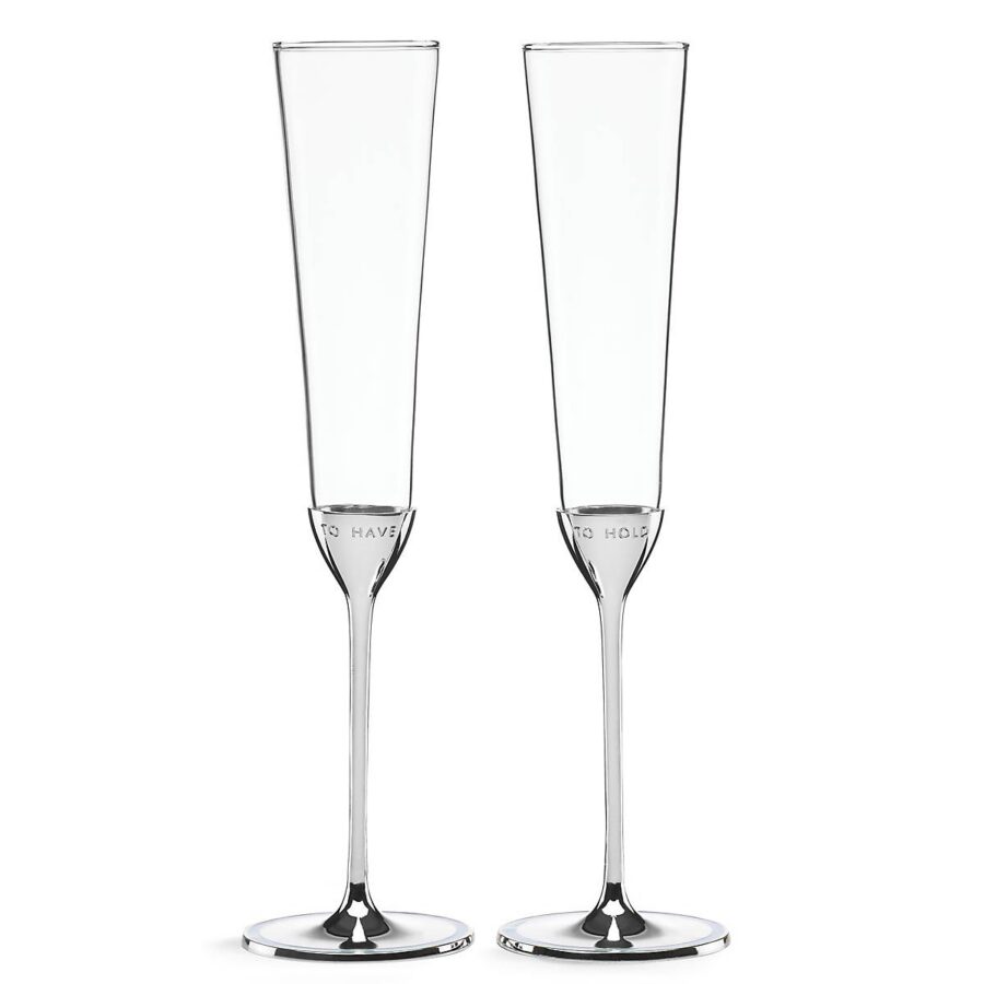 Celebration Champagne Flute Set - 2 Piece