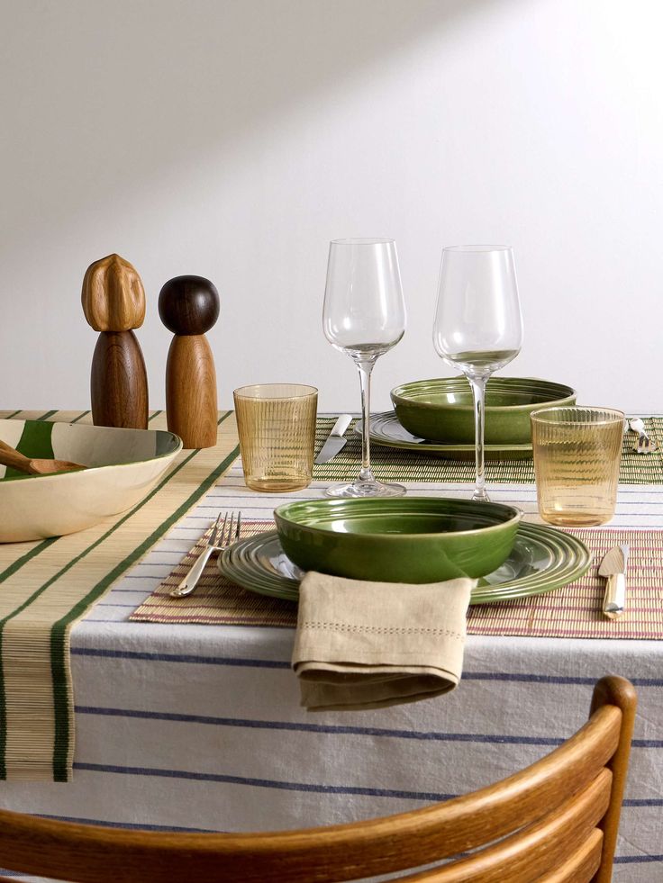 Drinks shared around a welcoming table